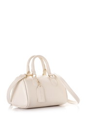 Lucky Bees Bolso de Mano Joan - Crema
